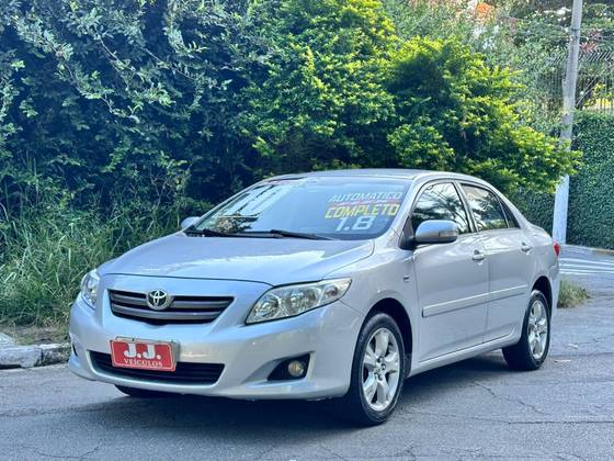 TOYOTA COROLLA 1.8 XEI 16V FLEX 4P AUTOMÁTICO